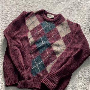 Ll bean wool sweater